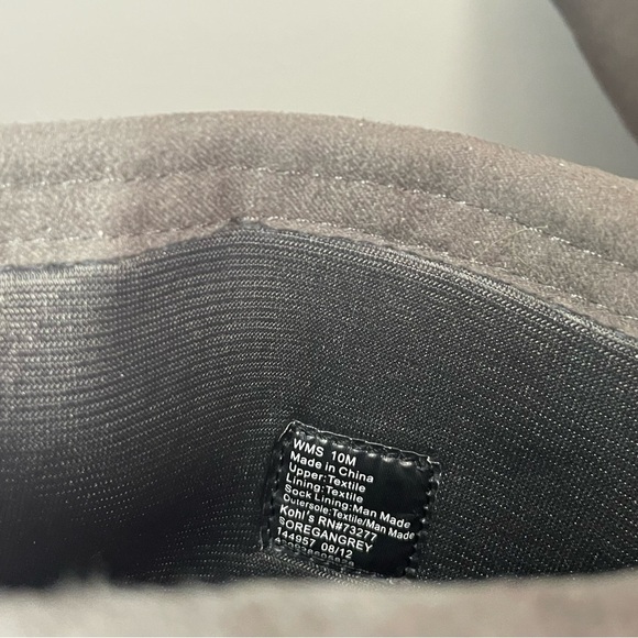 Gray Slouchy Boots - Picture 7 of 9